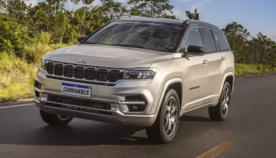 Jeep ra mắt mẫu xe crossover Commander tại thị trường Bắc Mỹ