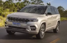 Jeep ra mắt mẫu xe crossover Commander tại thị trường Bắc Mỹ