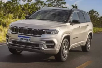 Jeep ra mắt mẫu xe crossover Commander tại thị trường Bắc Mỹ