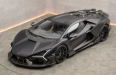 Hãng độ Mansory ra mắt bản độ độc đáo dành cho Lamborghini Revuelto