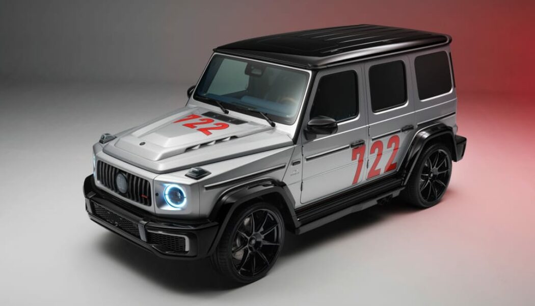 Hãng độ HOF trình làng Mercedes-AMG G 63 độ kỷ niệm chiến thắng Mille Miglia năm 1955