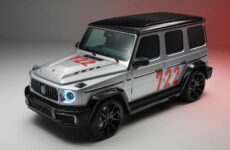 Hãng độ HOF trình làng Mercedes-AMG G 63 độ kỷ niệm chiến thắng Mille Miglia năm 1955