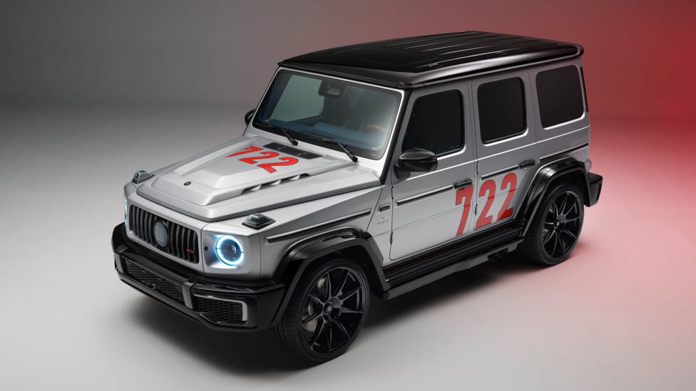 Hãng độ HOF trình làng Mercedes-AMG G 63 độ kỷ niệm chiến thắng Mille Miglia năm 1955