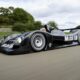 Porsche mang xe đua LMP 2000 lăn bánh lần đầu trên đường đua sau 25 năm