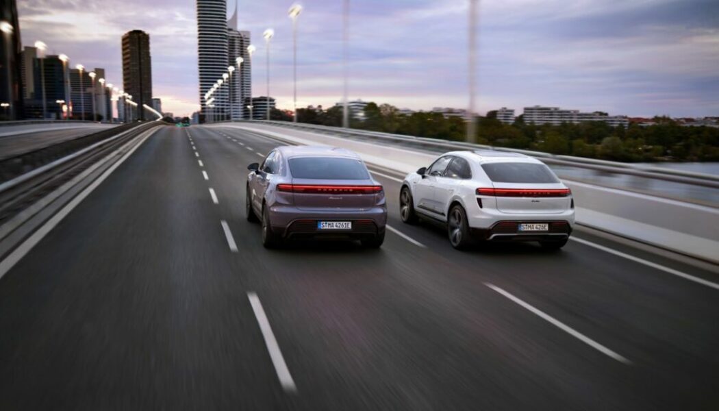 Porsche Macan mới được đánh giá an toàn 5 sao Euro NCAP