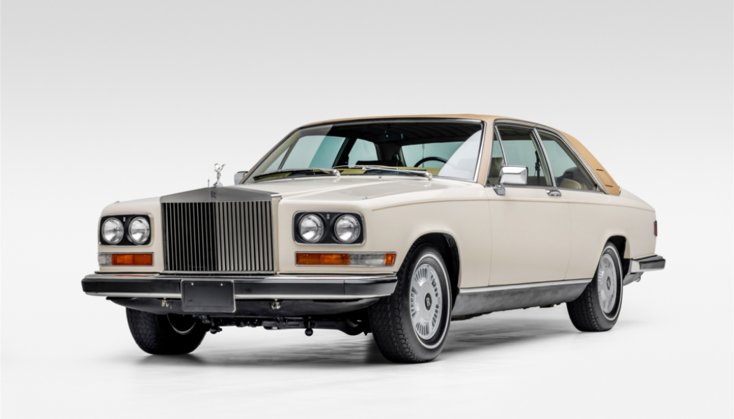 Rolls-Royce Camargue – Mẫu saloon hai cửa cổ điển với thiết kế sang trọng