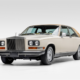 Rolls-Royce Camargue – Mẫu saloon hai cửa cổ điển với thiết kế sang trọng