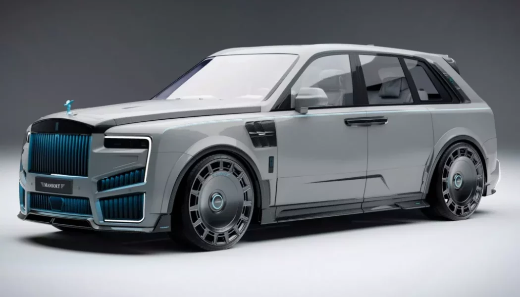 Hãng độ Mansory trình làng bộ đôi xe độ ấn tượng dựa trên Rolls-Royce Cullinan Series II