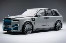 Hãng độ Mansory trình làng bộ đôi xe độ ấn tượng dựa trên Rolls-Royce Cullinan Series II