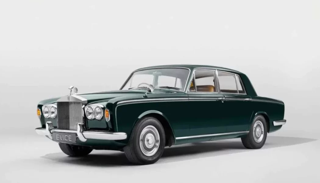 Rolls-Royce Silver Shadow được nâng cấp với hệ dẫn động thuần điện mạnh 400 mã lực