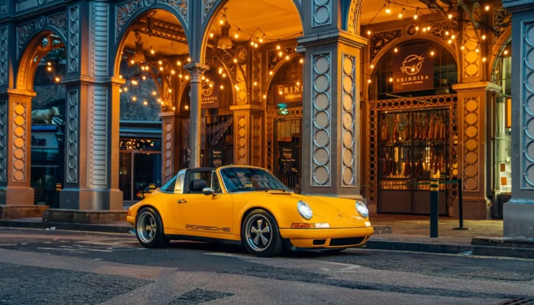 Chiêm ngưỡng Porsche 964 Targa tuyệt đẹp được Theon Design phục chế