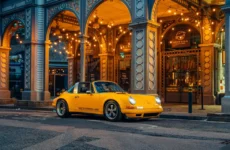 Chiêm ngưỡng Porsche 964 Targa tuyệt đẹp được Theon Design phục chế