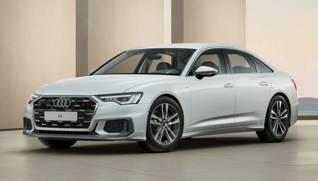 Audi A6 S line 40 TFSI về Việt Nam đầu năm 2025 với giá từ 2,299 tỷ đồng