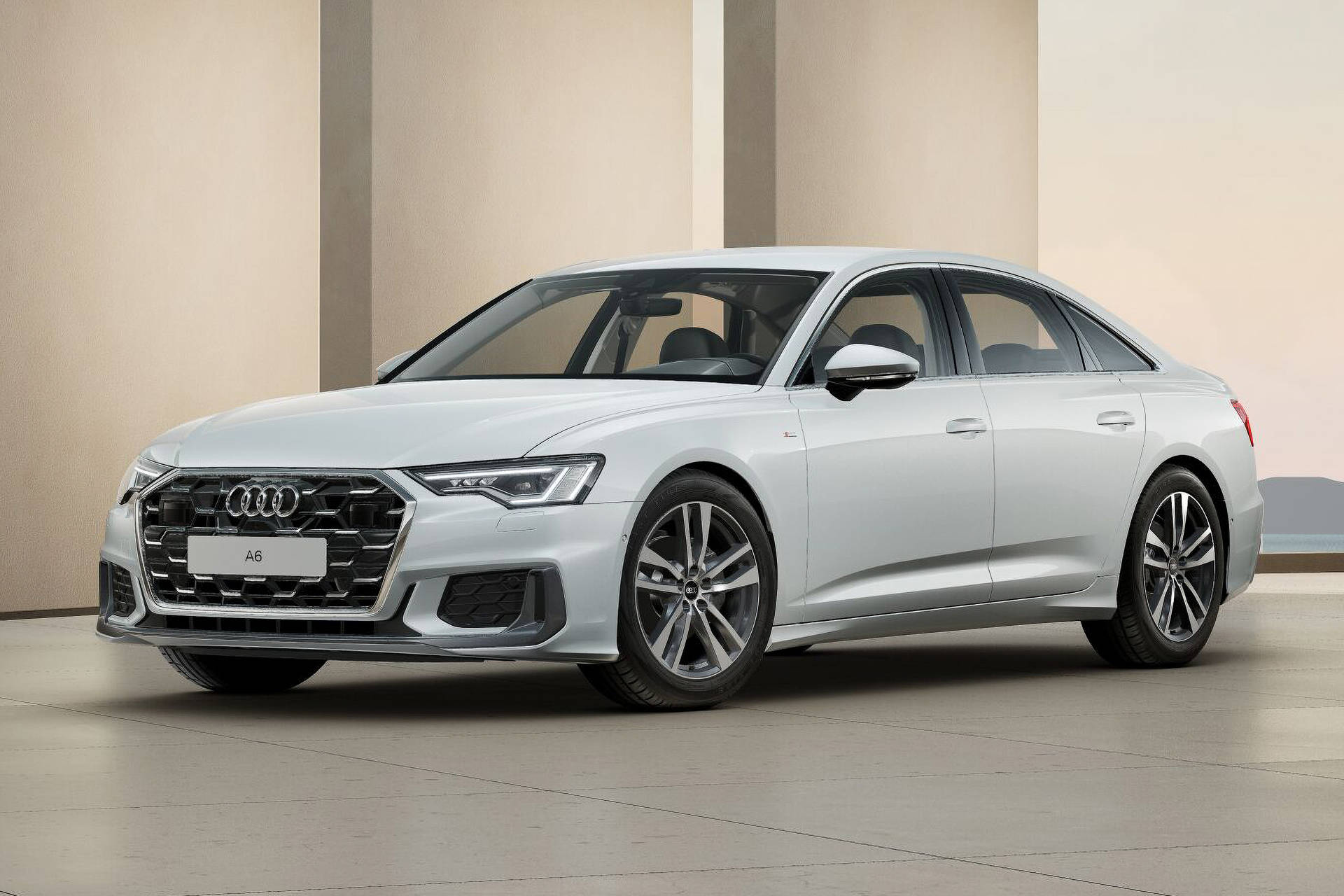 Audi A6 S line 40 TFSI về Việt Nam đầu năm 2025 với giá từ 2,299 tỷ đồng