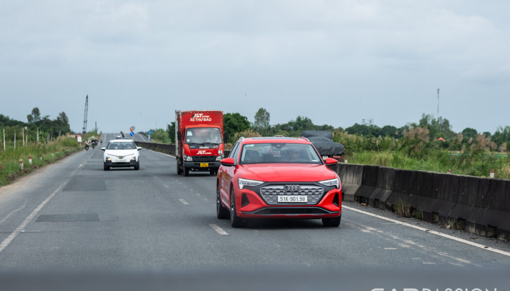 [VIDEO] Khám phá miền Tây cùng xe điện Audi Q8 e-Tron: TP.HCM – Châu Đốc – Hà Tiên | PHẦN 1