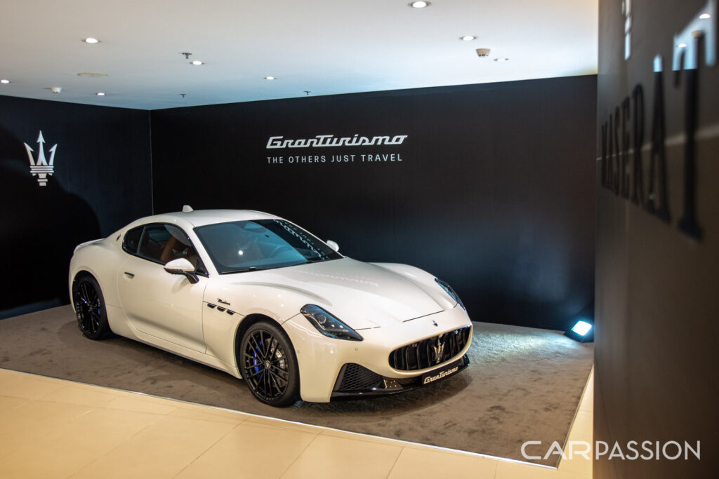 Maserati GranTurismo: Không chỉ là Coupe thể thao mà còn thể hiện phong cách sống thượng lưu