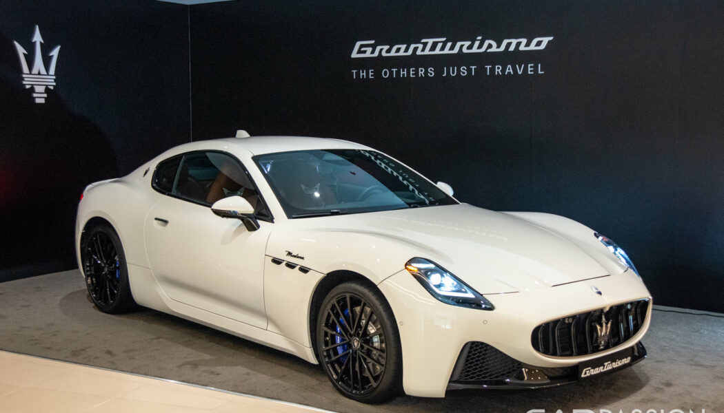 Maserati GranTurismo: Không chỉ là Coupe thể thao mà còn thể hiện phong cách sống thượng lưu