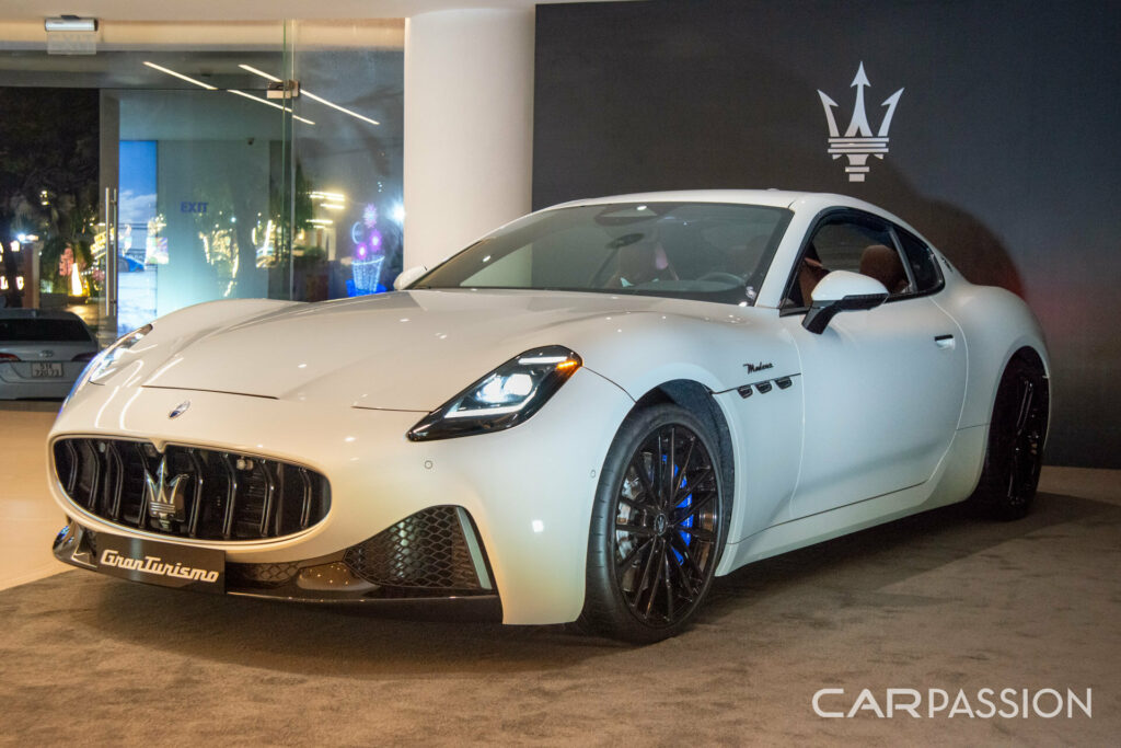 Maserati GranTurismo: Không chỉ là Coupe thể thao mà còn thể hiện phong cách sống thượng lưu