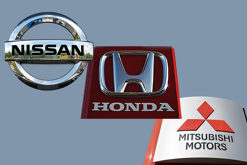 Nissan, Honda và Mitsubishi Motors ký kết Biên bản Ghi nhớ (MOU) hợp tác chiến lược