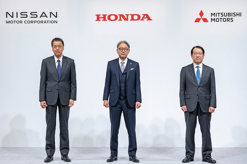 Nissan, Honda và Mitsubishi Motors ký kết Biên bản Ghi nhớ (MOU) hợp tác chiến lược