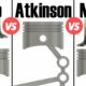 Otto, Atkinson và Miller – các chu trình vận hành của động cơ đốt trong 4 kỳ