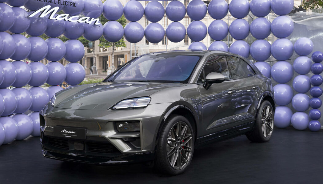 Porsche Việt Nam giới thiệu Macan EV thuần điện hoàn toàn mới, giá từ 3,480 tỷ đồng