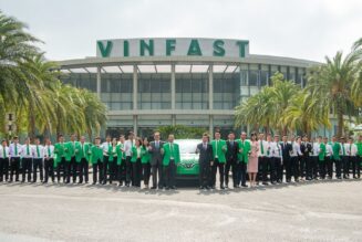 Taxi Mai Linh mua và thuê 3.999 ô tô điện VinFast từ GSM để chuyển đổi xanh