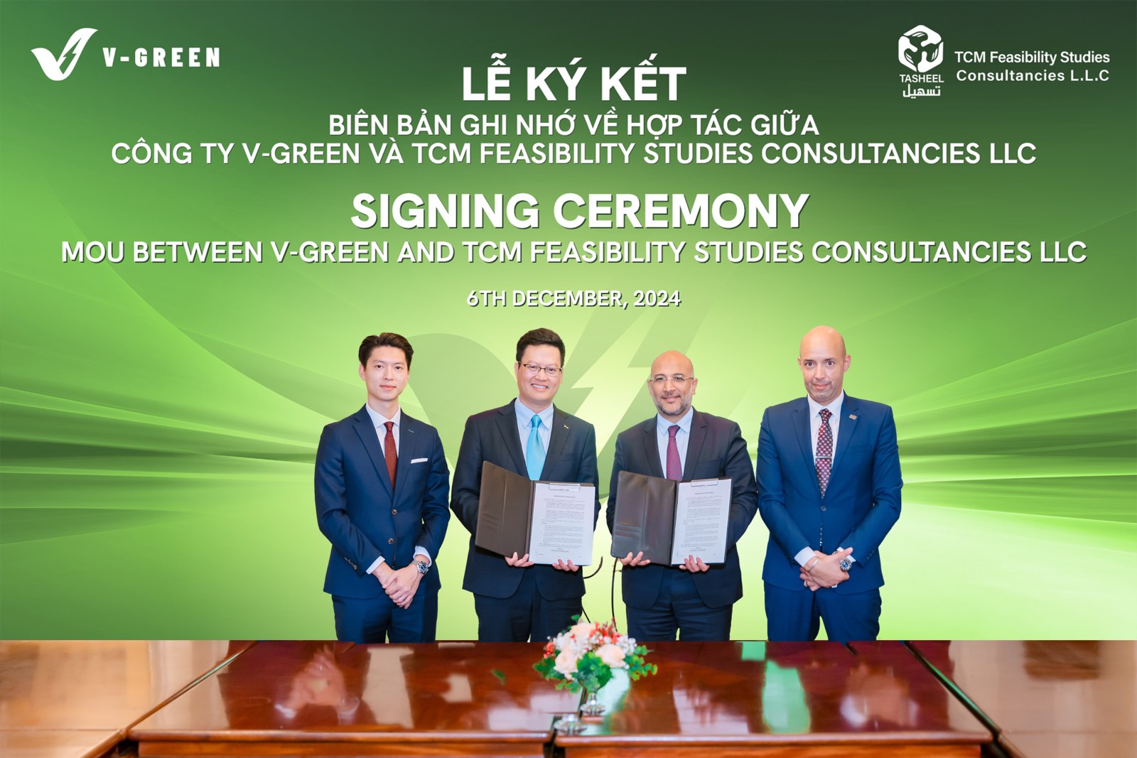 V-GREEN và Prime Group công bố ký MOU phát triển 100.000 trạm sạc xe điện VinFast tại Indonesia