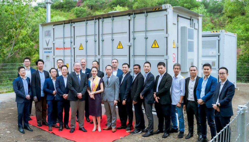 VinFast Energy và Marubeni khánh thành dự án pin lưu trữ năng lượng tại Nha Trang