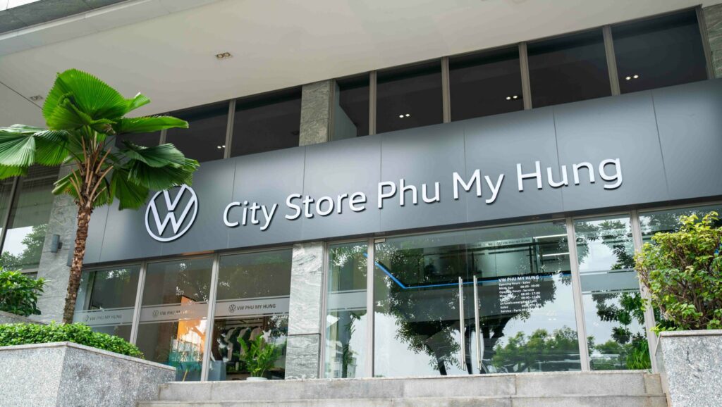 Volkswagen khai trương VW City Store Phú Mỹ Hưng tiêu chuẩn toàn cầu đầu tiên trong khu vực Đông Nam Á