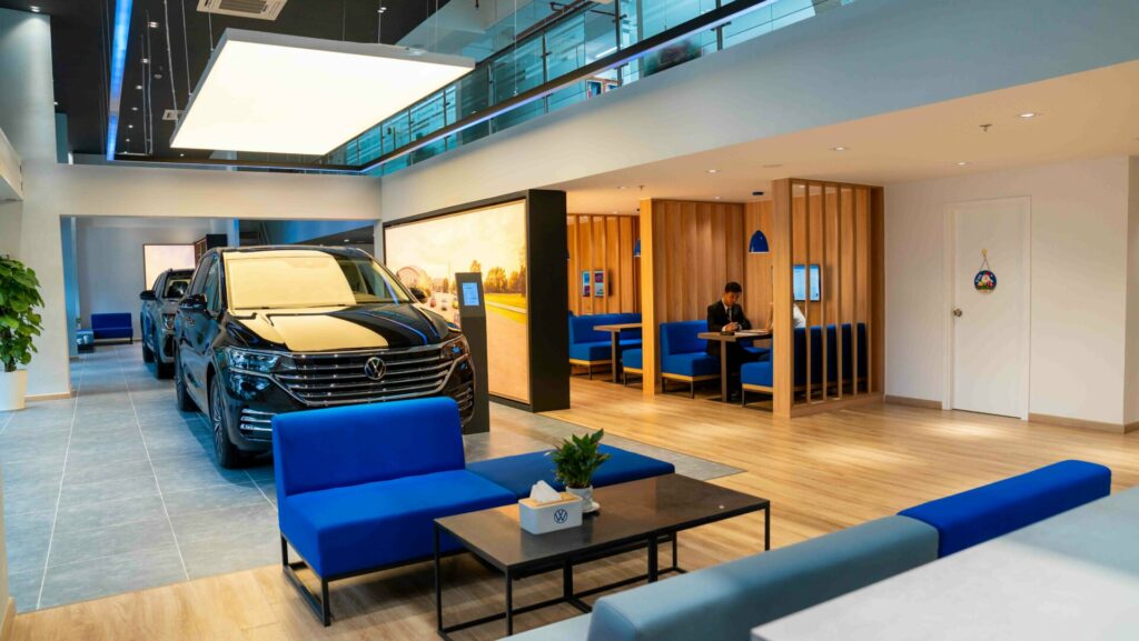 Volkswagen khai trương VW City Store Phú Mỹ Hưng tiêu chuẩn toàn cầu đầu tiên trong khu vực Đông Nam Á