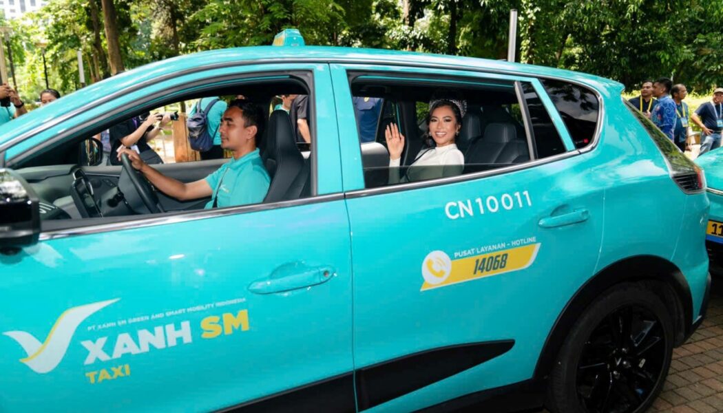 Xanh SM khai trương dịch vụ taxi điện tại Indonesia